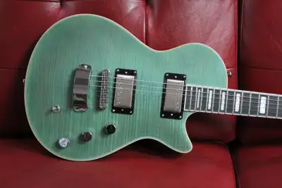 SALE! Hagstrom Ultra Max Electric Guitar Fall Sky Satin NEW, View more