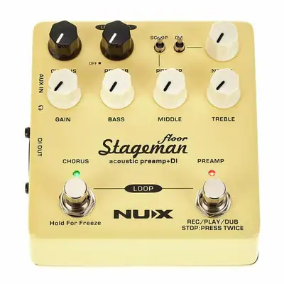 NUX FLOOR STAGEMAN, View more