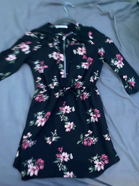 Floral Dress (Youth 12-14)