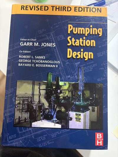 Pump Station Design Book, View more