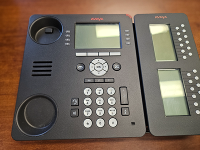 Avaya 9608G Gigabit IP Deskphone, View more