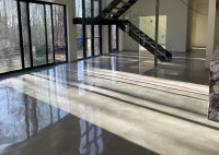 Concrete Floors Decorative Polishing
