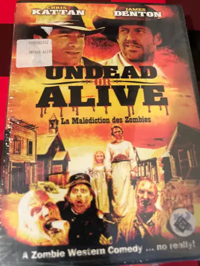 undead or alive - DVD bilingue 8$., View more