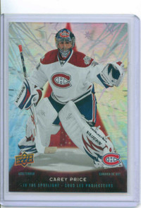 CARTE DE HOCKEY  In the Spotlight #IS6 Carey Price