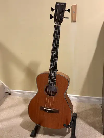 Denver Acoustic Bass Guitar, View more