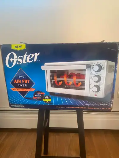 Oster COMPACT Air Frier Oven, View more