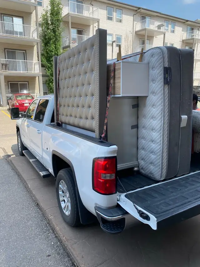 Truck for Hire with Handyman 