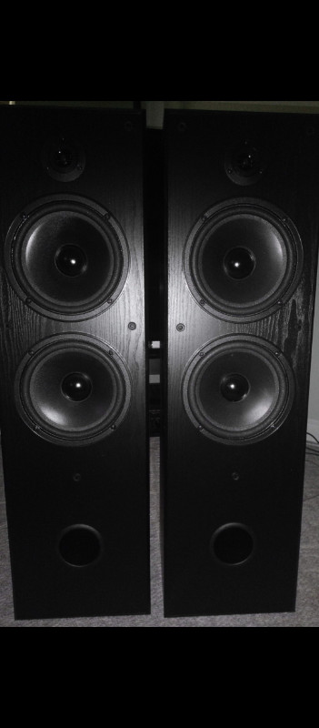 JVC SP-59B Powerful multi purpose Speakers in Speakers in Burnaby/New Westminster - Image 2