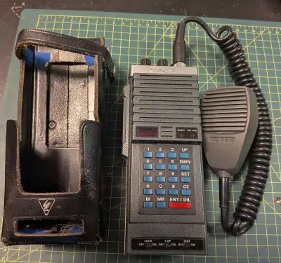 Vintage Yaesu HAM radio, View more