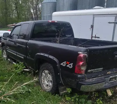 Hello, im selling my 2004 chevy 1500 for parts. Running last time i parked it. Reason being. It has...
