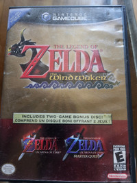 Nintendo gamecube Zelda