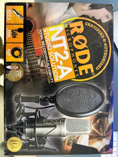 Rode Studio Microphone NT2-A, View more