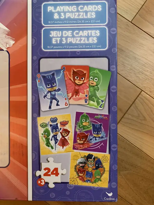 Jeux et casse-tête Pyjamasque in Toys & Games in Québec City - Image 3