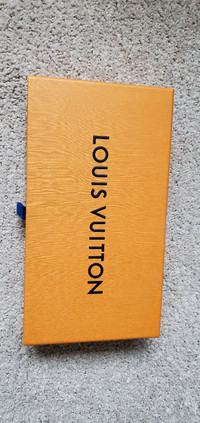 Louis Vuitton LV Empty Box