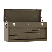 Kennedy machinist tool chest and base