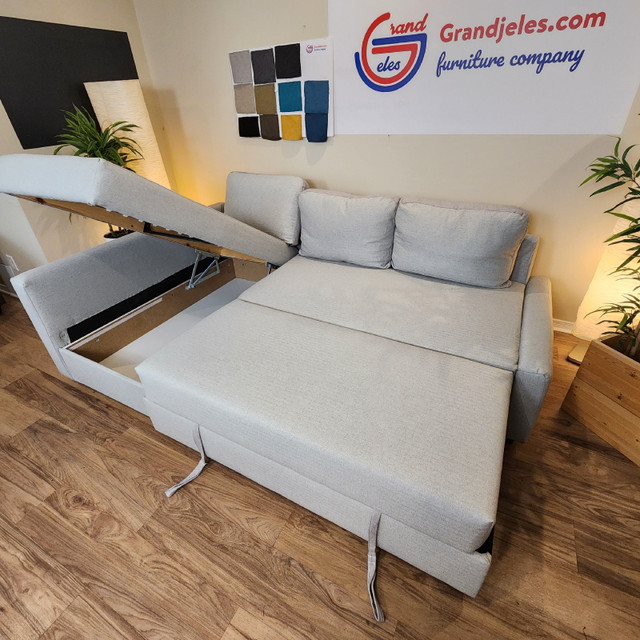 IKEA Sofa-bed Canapé-lit + Livraison Gratuite  dans Sofas et futons  à Ville de Montréal - Image 4