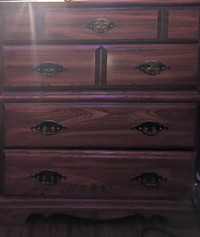 (SOLD) 4 drawer dresser 