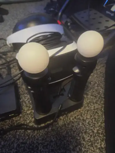 playstation 4 virtual reality full set, View more