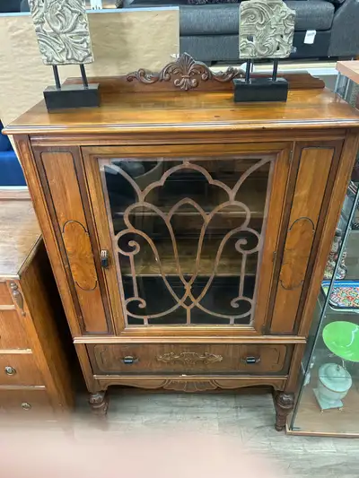 antique china cabinet, View more