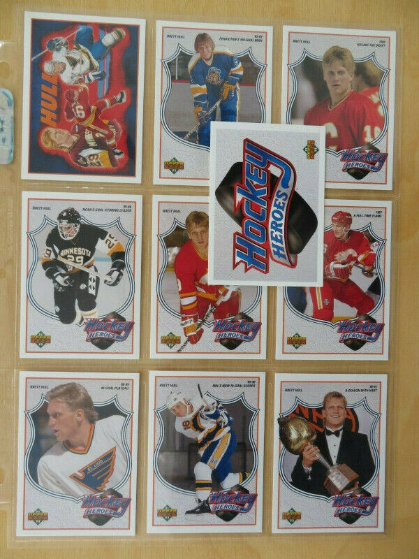 hockey cards sets - lot B in Arts & Collectibles in City of Toronto - Image 4