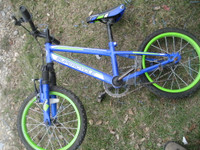 supercycle 1-speed kid bike, 8.5 in frame, 16x1.90 tires, coaste