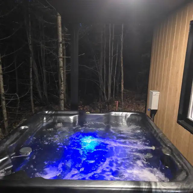 Chalet Spa Golf Ski Parc  - Cottage Spa Golf Ski Park in Quebec in Canada - Image 8