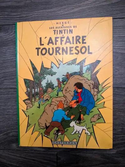 HERGÉ LES AVENTURES DE TINTIN.* L'AFFAIRE TOURNESOL. Très bon ét, View more