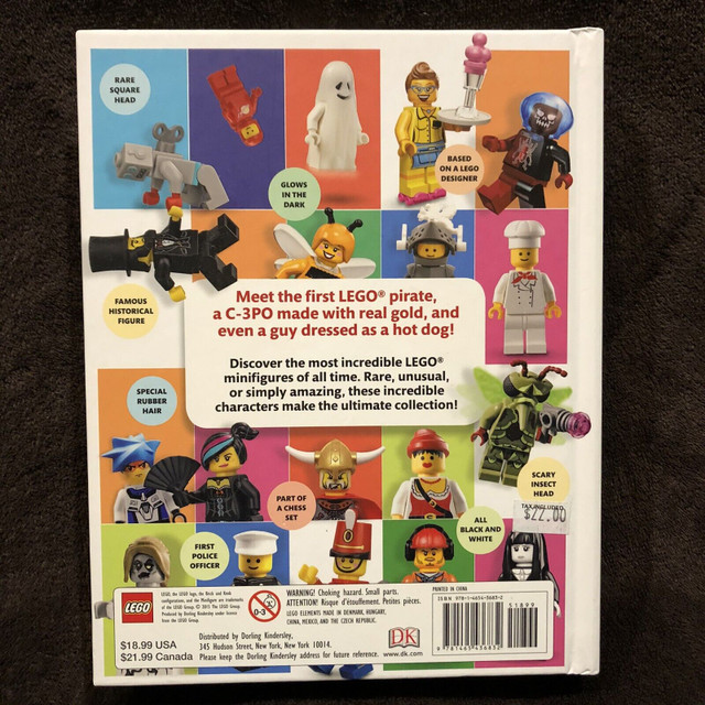 LEGO : I Love That Minifigure ~ Hardcover in Children & Young Adult in Red Deer - Image 2