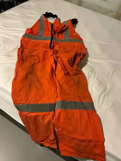 AGO Hi Vis flame retardant Welding Coveralls, View more