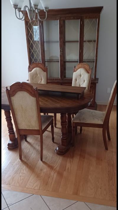 FREE delivery. Vintage China cabinet (table and chairs are sold), View more