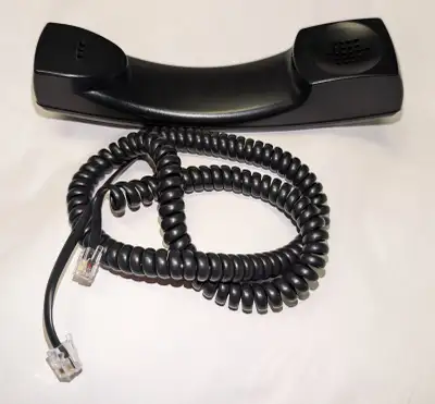 Polycom HDvoice VVX handset in good work condition, View more