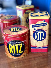 Boîte Publicitaire Biscuits Ritz
