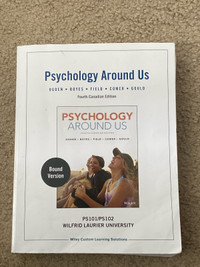 Psychology- Laurier text book 