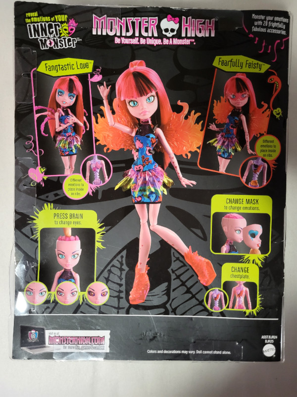 Monster High Inner Monster dolls in Toys & Games in Belleville - Image 4
