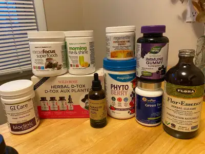 High Quality Supplements - All Sealed/Unopened, View more