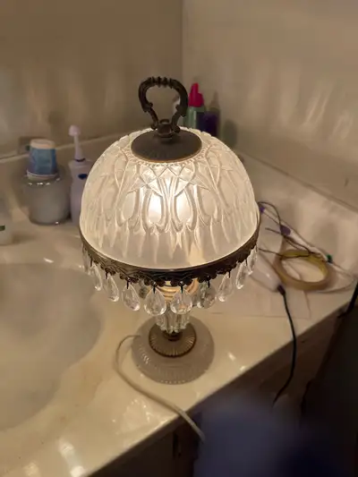 Vintage Boudoir Table Lamp, View more