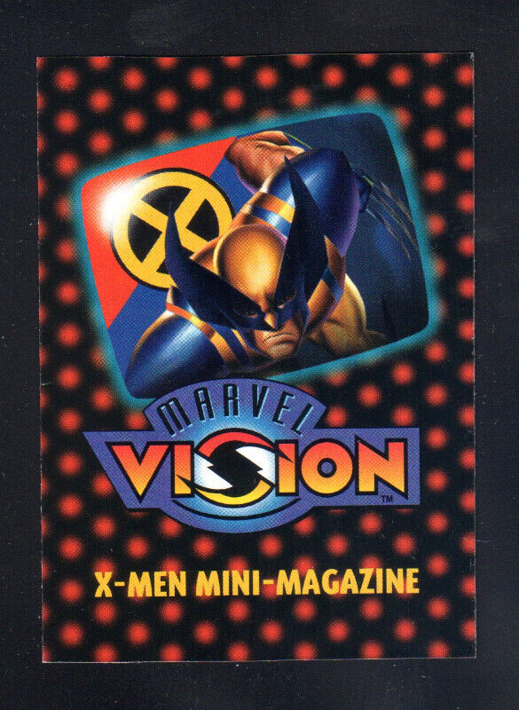 Marvel Vision Mini Magazine set DE 4 X-men Ironman, SPIDER-MAN++ dans Art et objets de collection  à Thetford Mines - Image 4