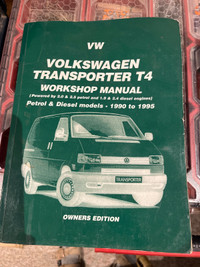 VW Transporter T4 workshop manual