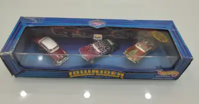1998 RELEASE CARS IN MINT CONDITION CARDBOARD BOX HAS SOME.TORNS AND SHELFWARE FACTORY SEALED 6 SIDE...