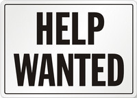 help wanted cash paid job