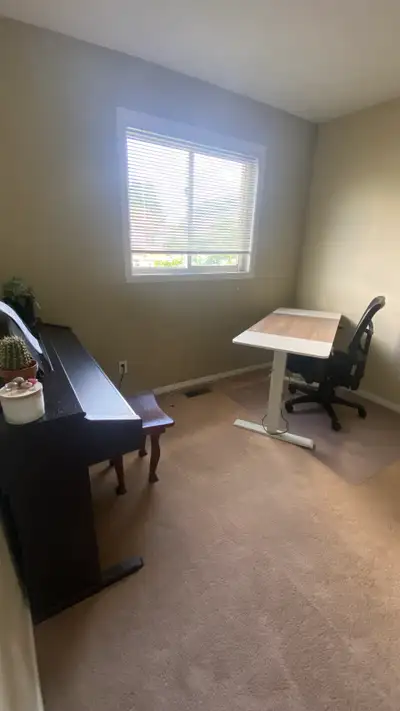Looking for a clean and responsible female tenant to rent a cozy bedroom in a quiet, safe home. Idea...