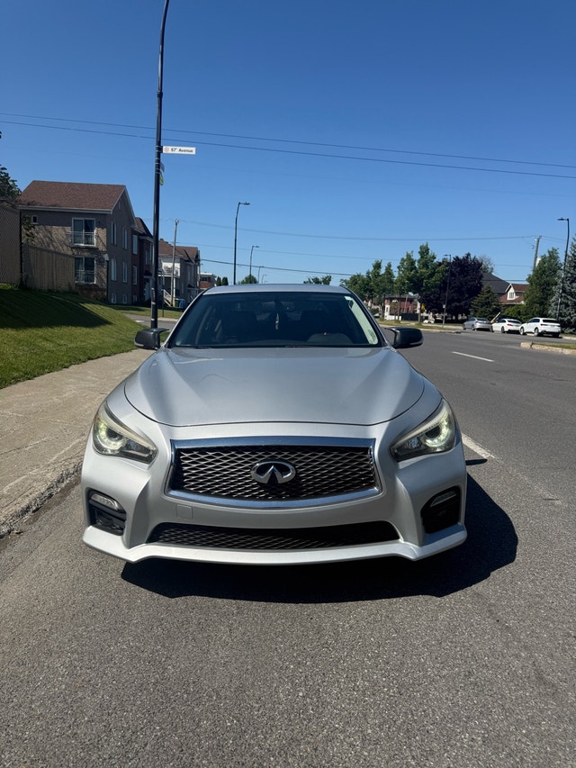 Infiniti Q50s 2014 AWD 3.7 — photo 4