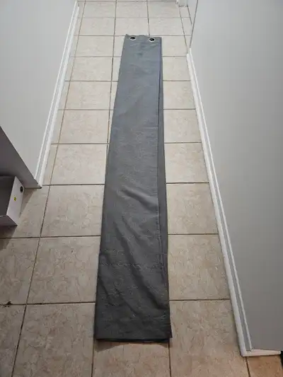 Grey Grommet Curtains – Lot for Sale, View more