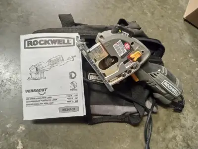 Rockwell RK3440K VersaCut Circular Saw, View more