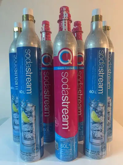 ***SAVE*** over 50% on SodaStream Cylinder Refills - Exchange, View more
