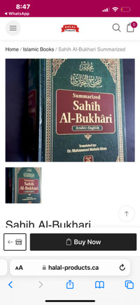Quran and Hadith books 