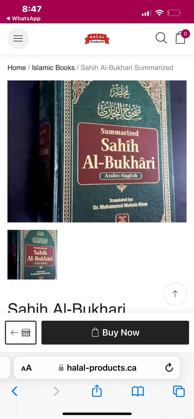 Quran and Hadith books  in Other in Cambridge