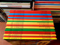 Tintin 23 bd Collection complète neuve ou tout comme 