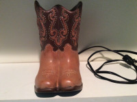 Scentsy cowboy boots warmer