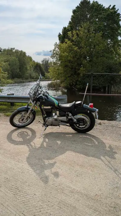 An awesome starter bike with a 650cc single-cylinder, good on insurance, and great for city rides. W...